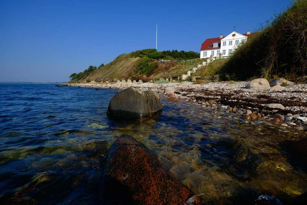 Strandhotel Rosnaes Kalundborg Natură foto
