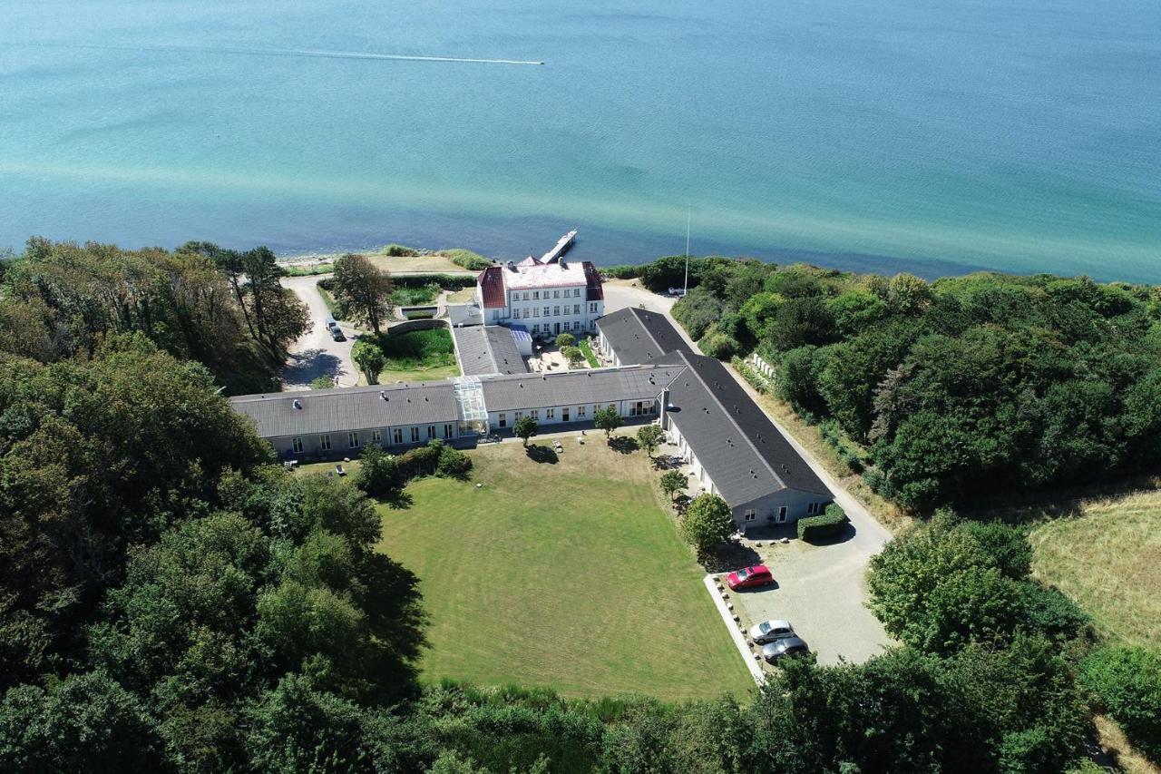 Strandhotel Rosnaes Kalundborg Exterior foto