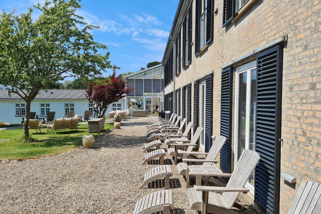 Strandhotel Rosnaes Kalundborg Exterior foto